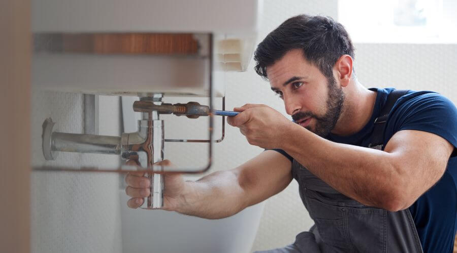 Tankless water heater installation in Florien, LA
